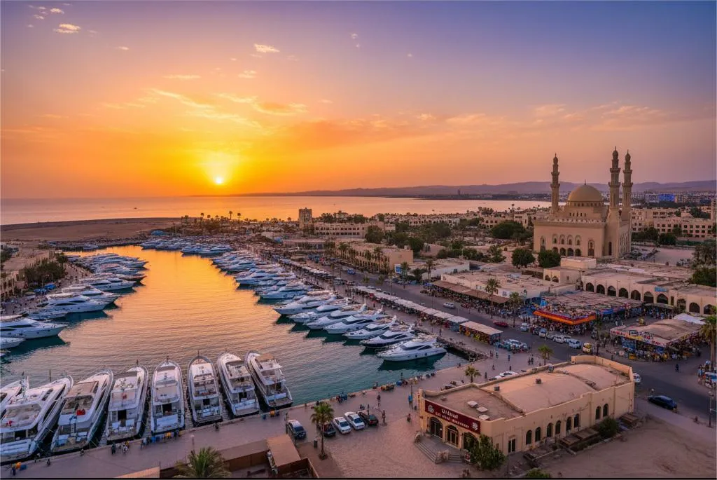 Hurghada City Tour